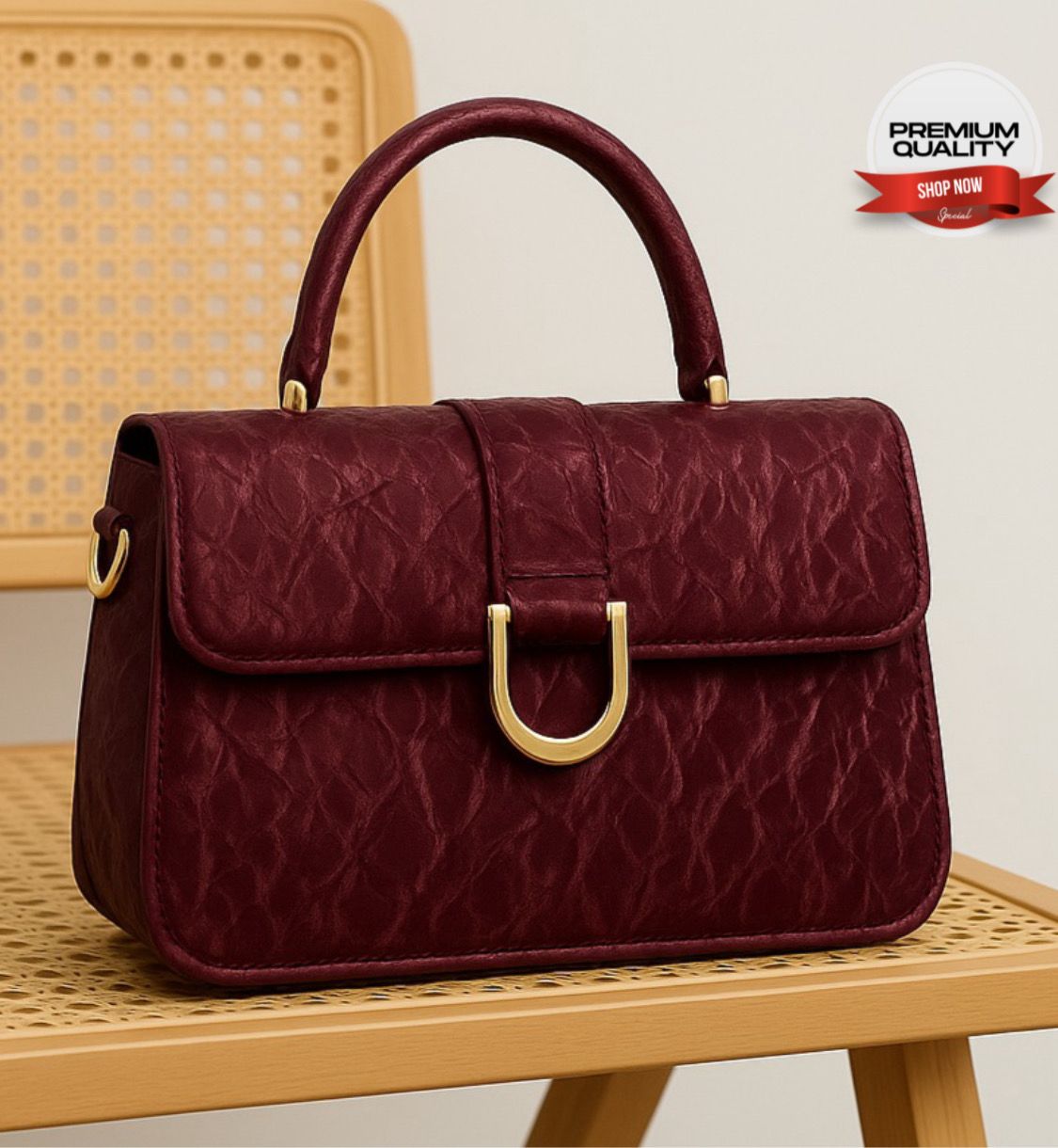 Imported Shoulder Bag