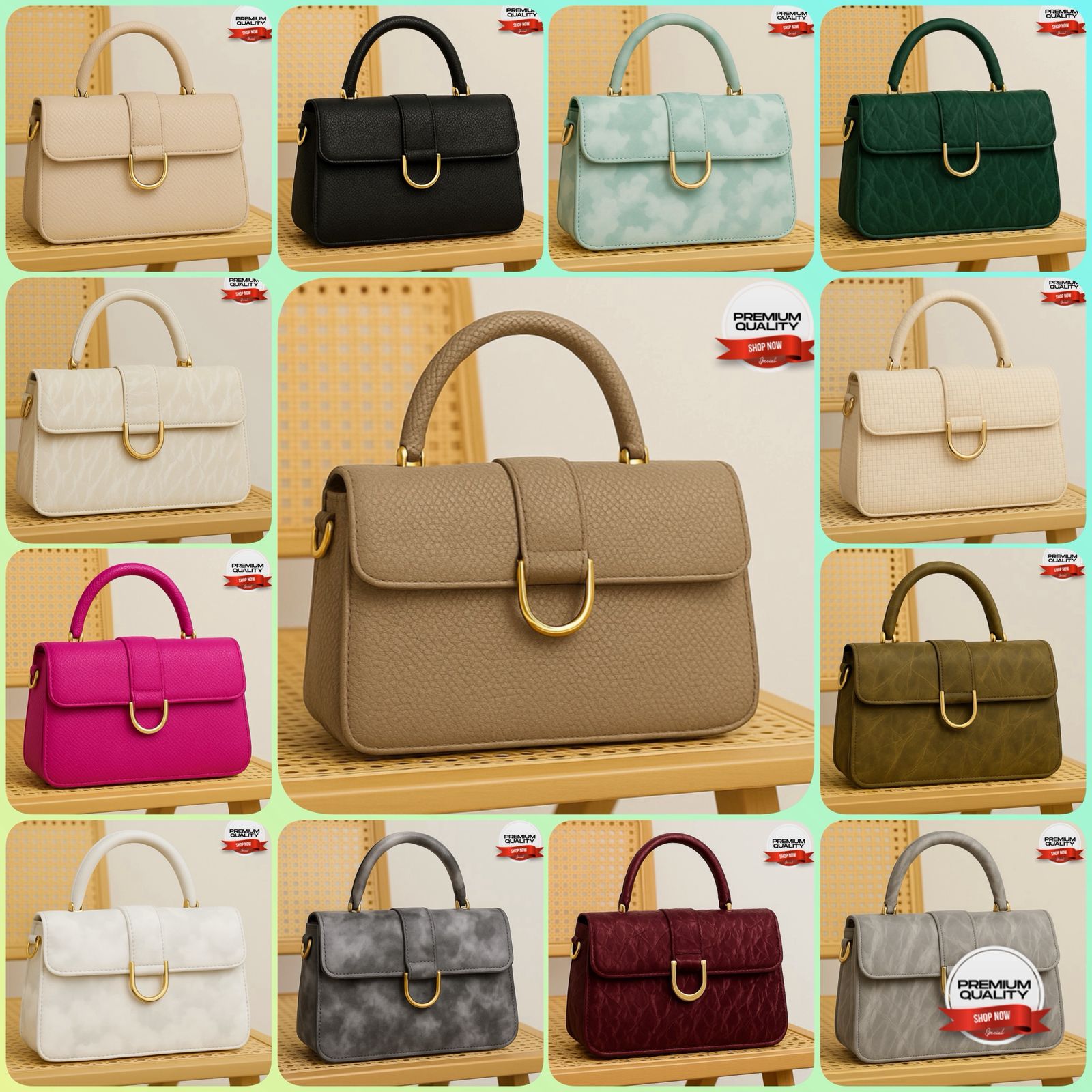 Imported Shoulder Bag