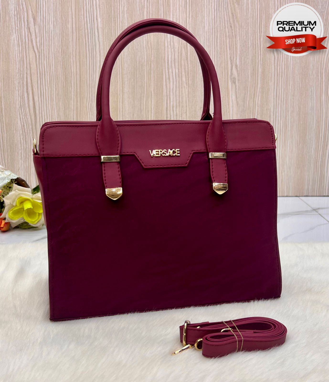 Imported Shoulder Bag