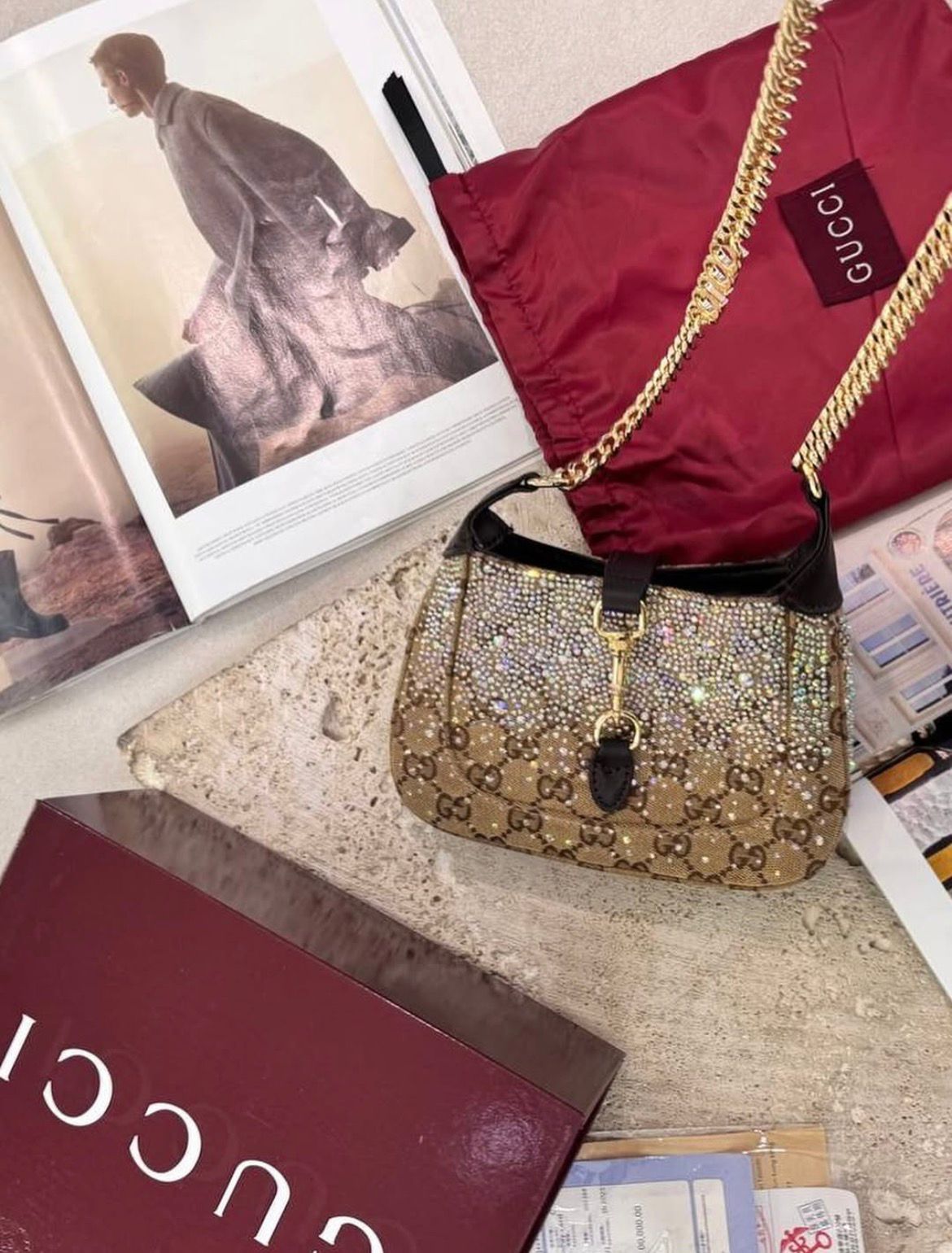 Gucci
Jackie Notte mini bag