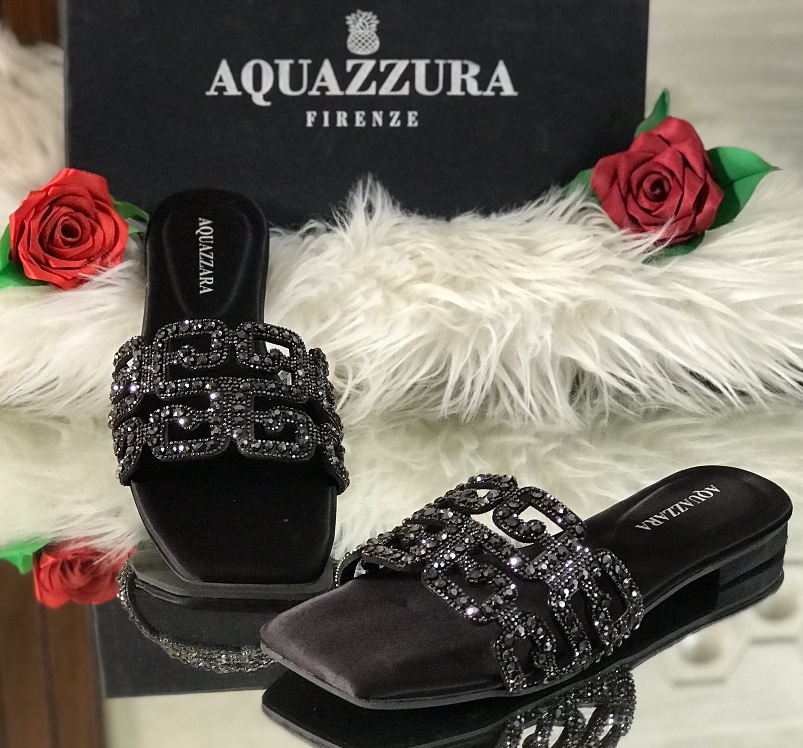 Aquazzura Slippers