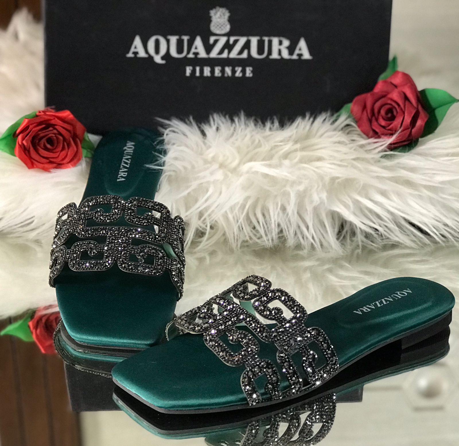 Aquazzura Slippers