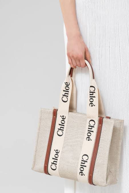 Chloé Woody Tote Bag