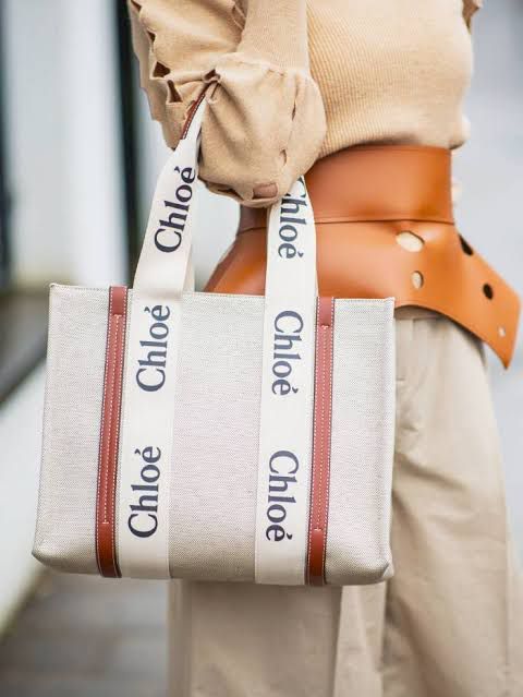 Chloé Woody Tote Bag