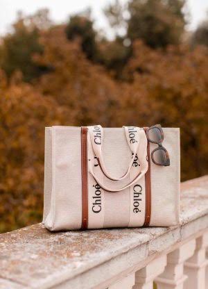Chloé Woody Tote Bag