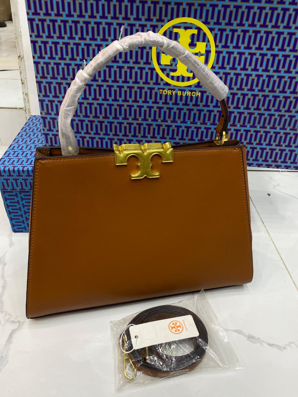 Tory Burch Eleanor Satchel Bag – Model 3611
