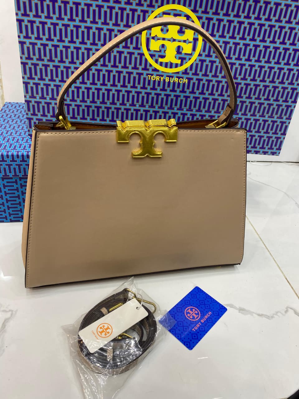Tory Burch Eleanor Satchel Bag – Model 3611