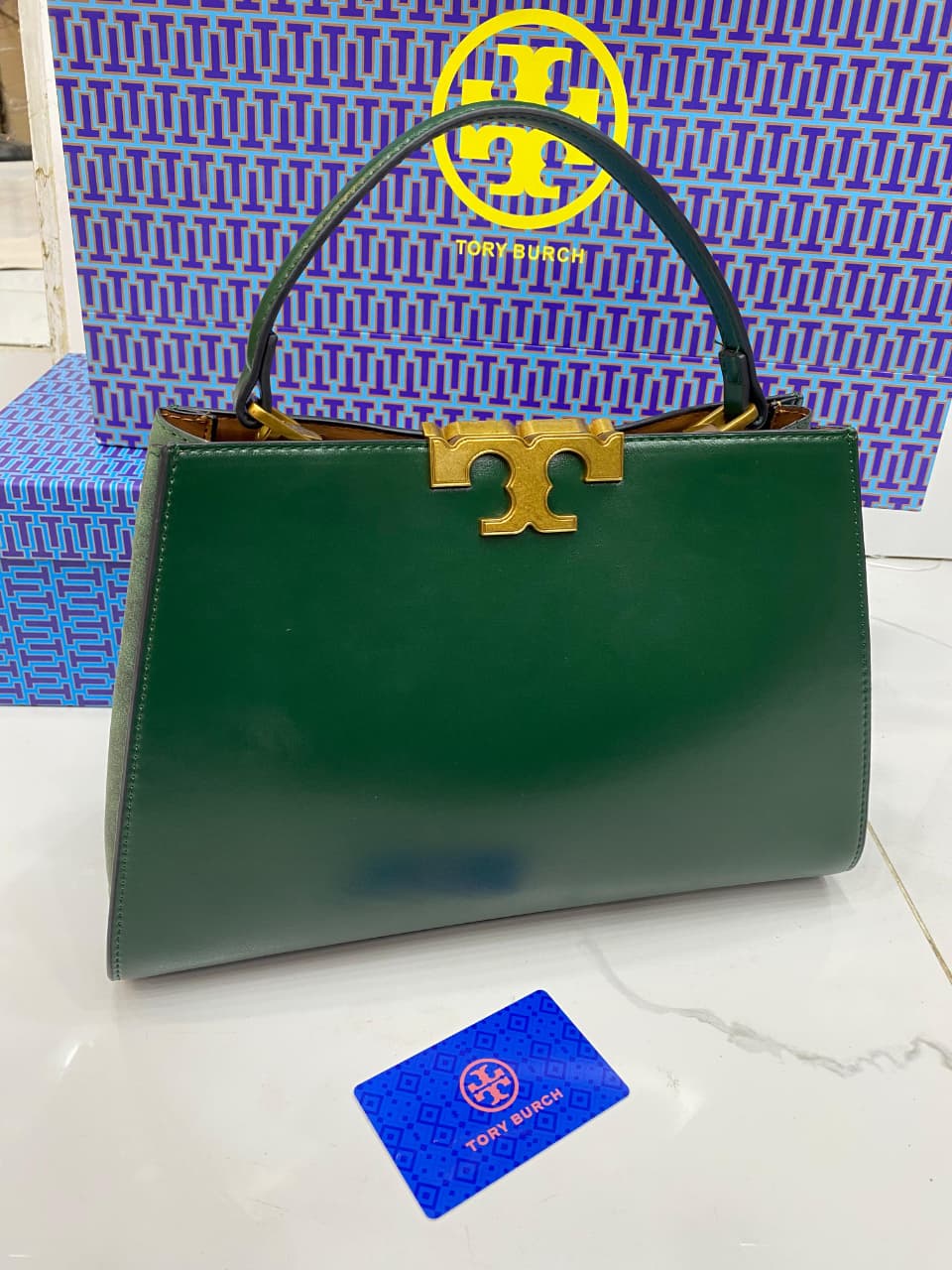 Tory Burch Eleanor Satchel Bag – Model 3611