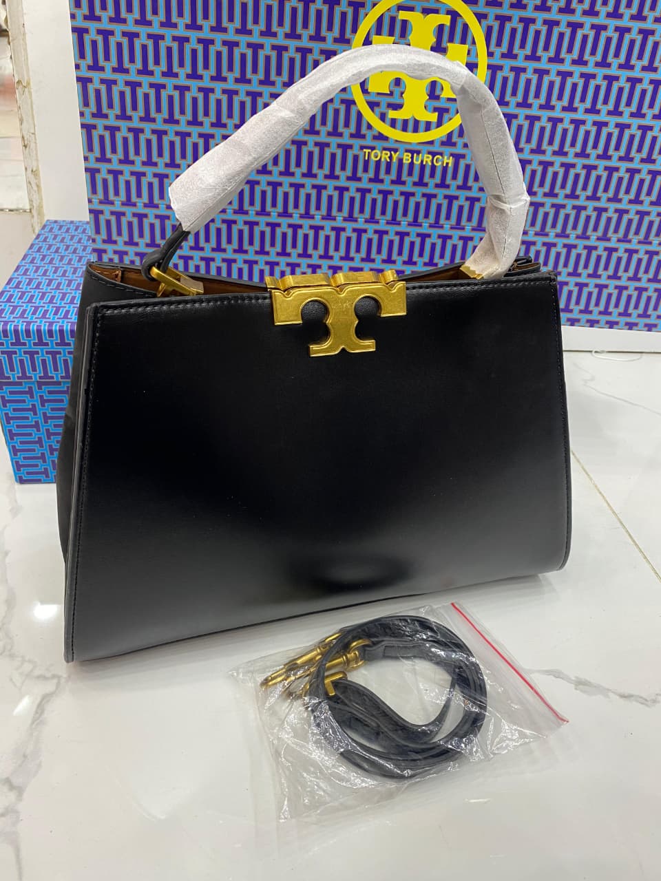 Tory Burch Eleanor Satchel Bag – Model 3611