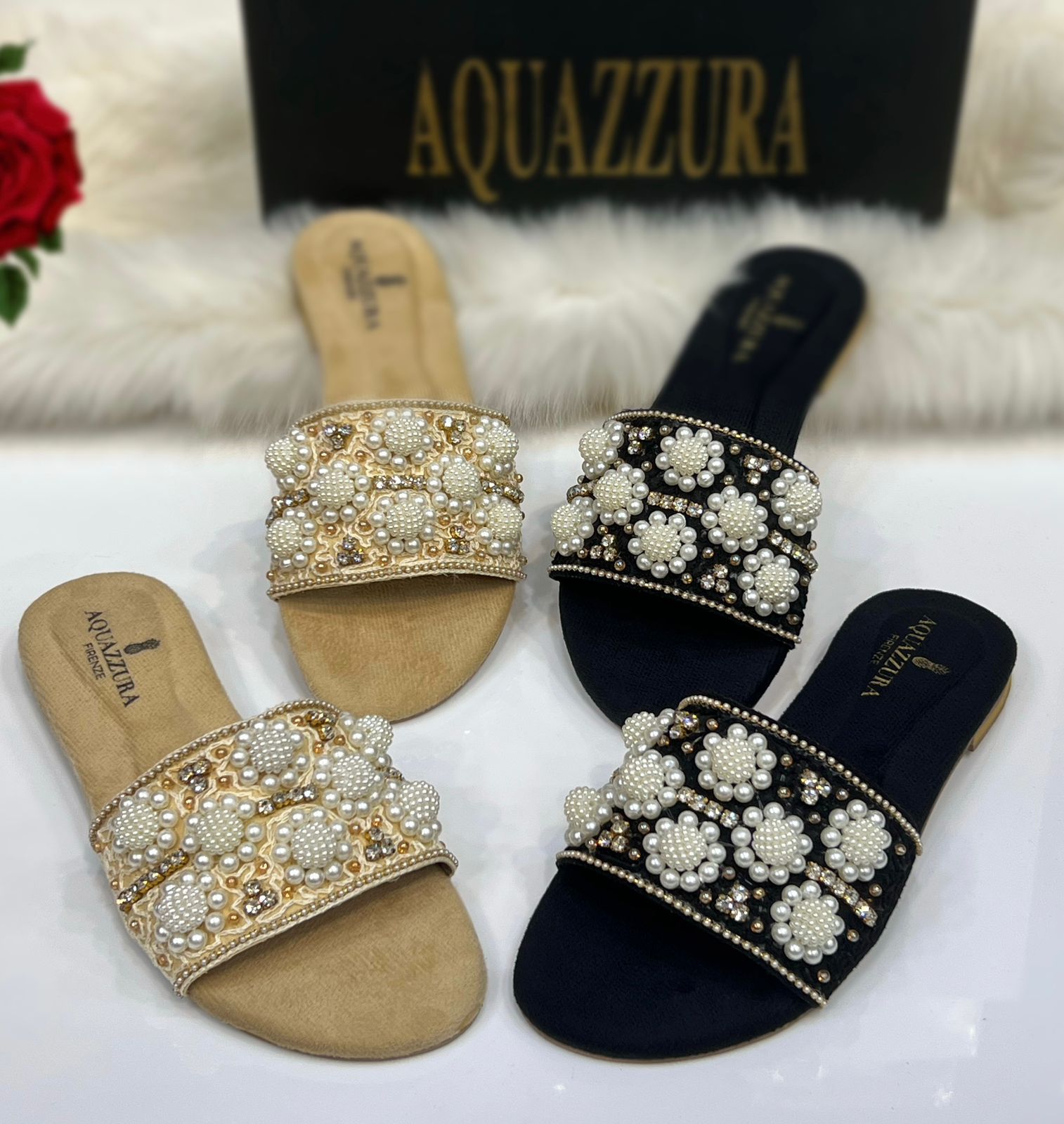 Aquazzura Flat Slippers