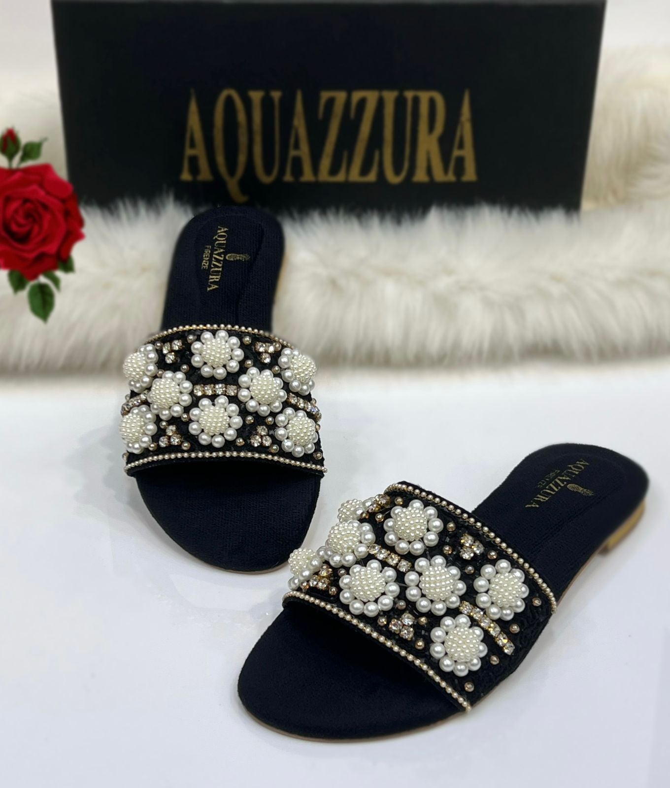 Aquazzura Flat Slippers