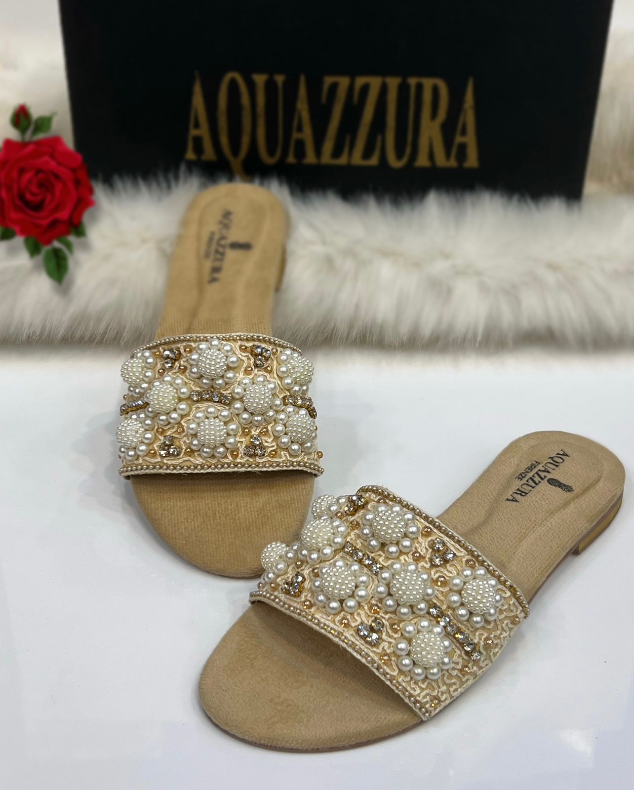 Aquazzura Flat Slippers