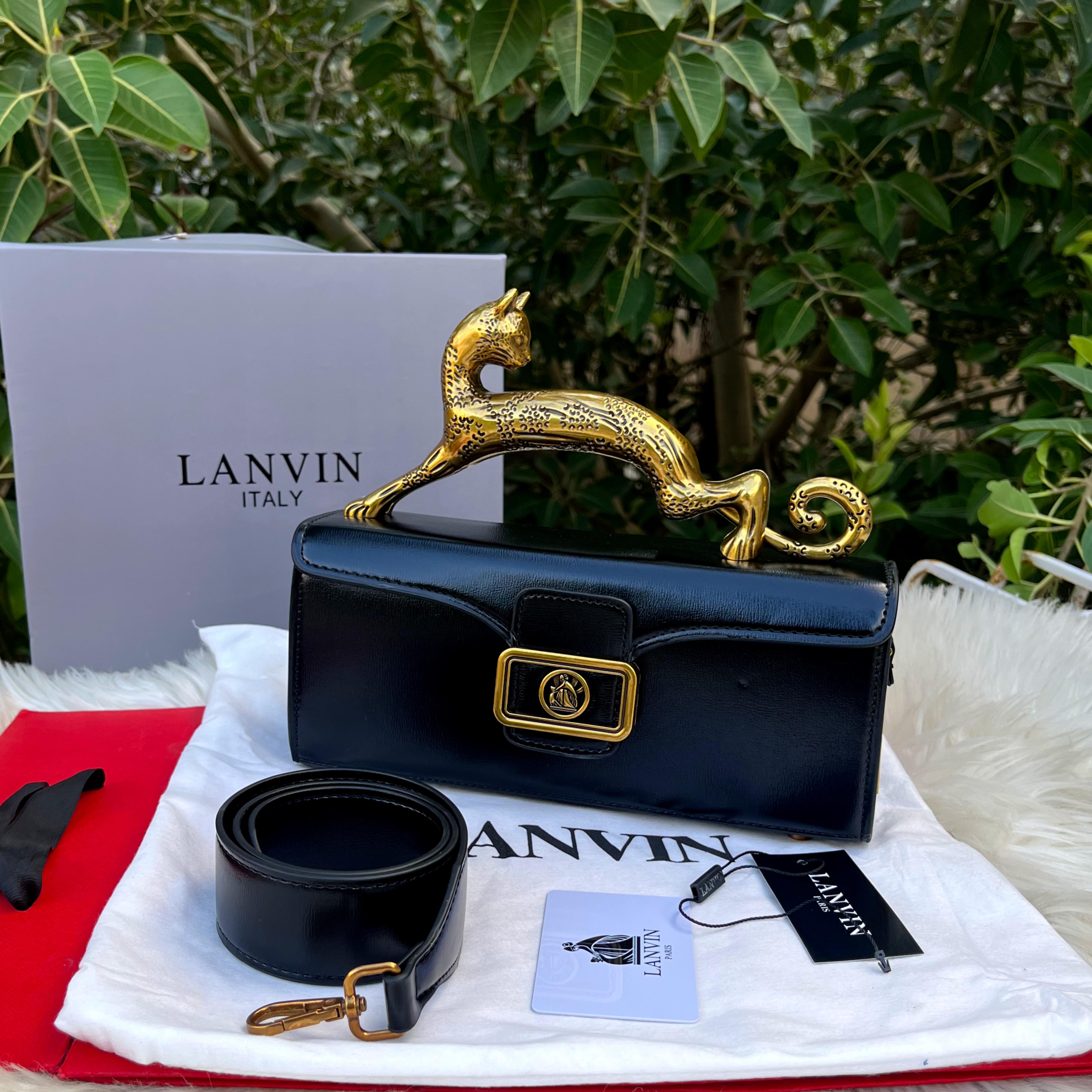 LANVIN Pencil Cat Bag