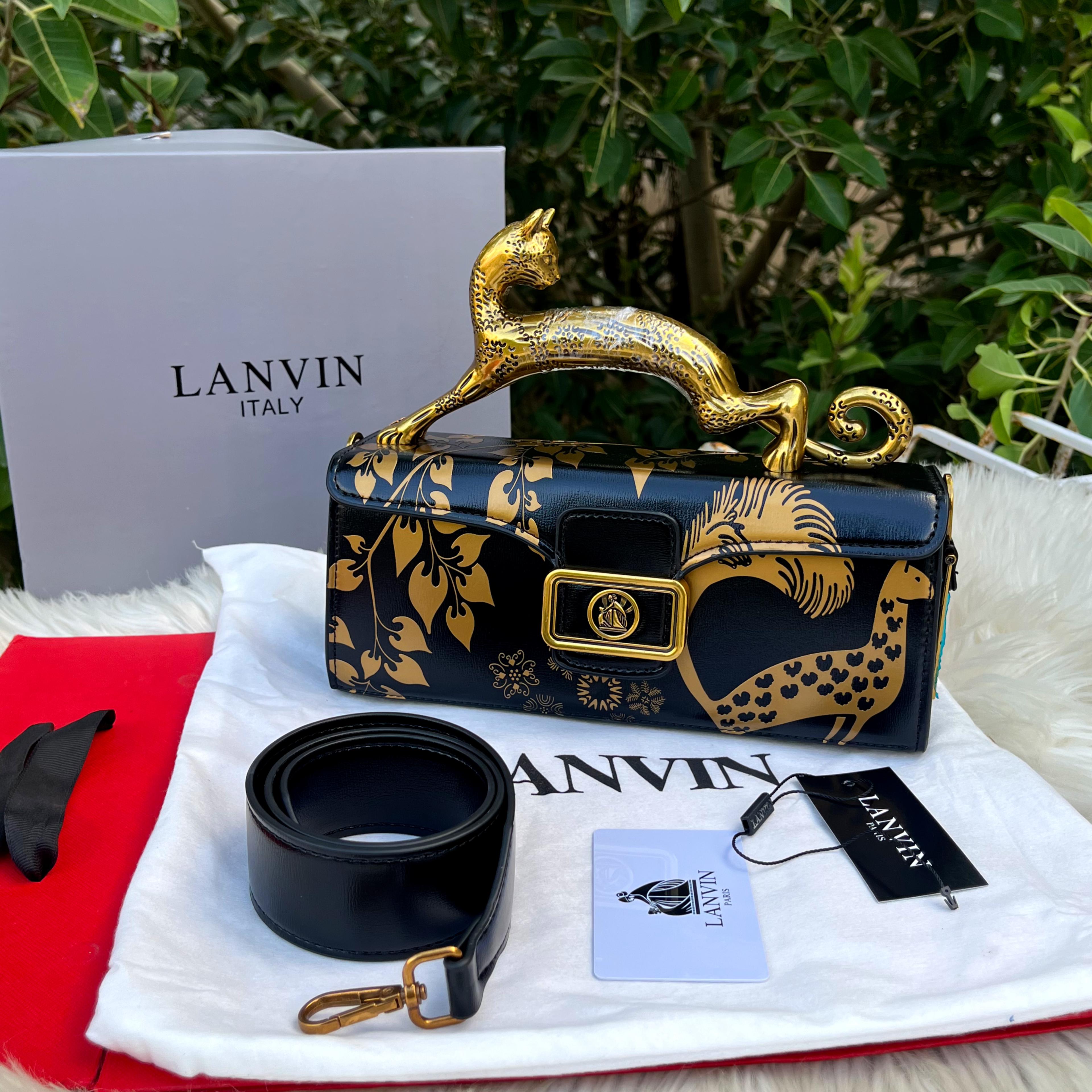 LANVIN Pencil Cat Bag