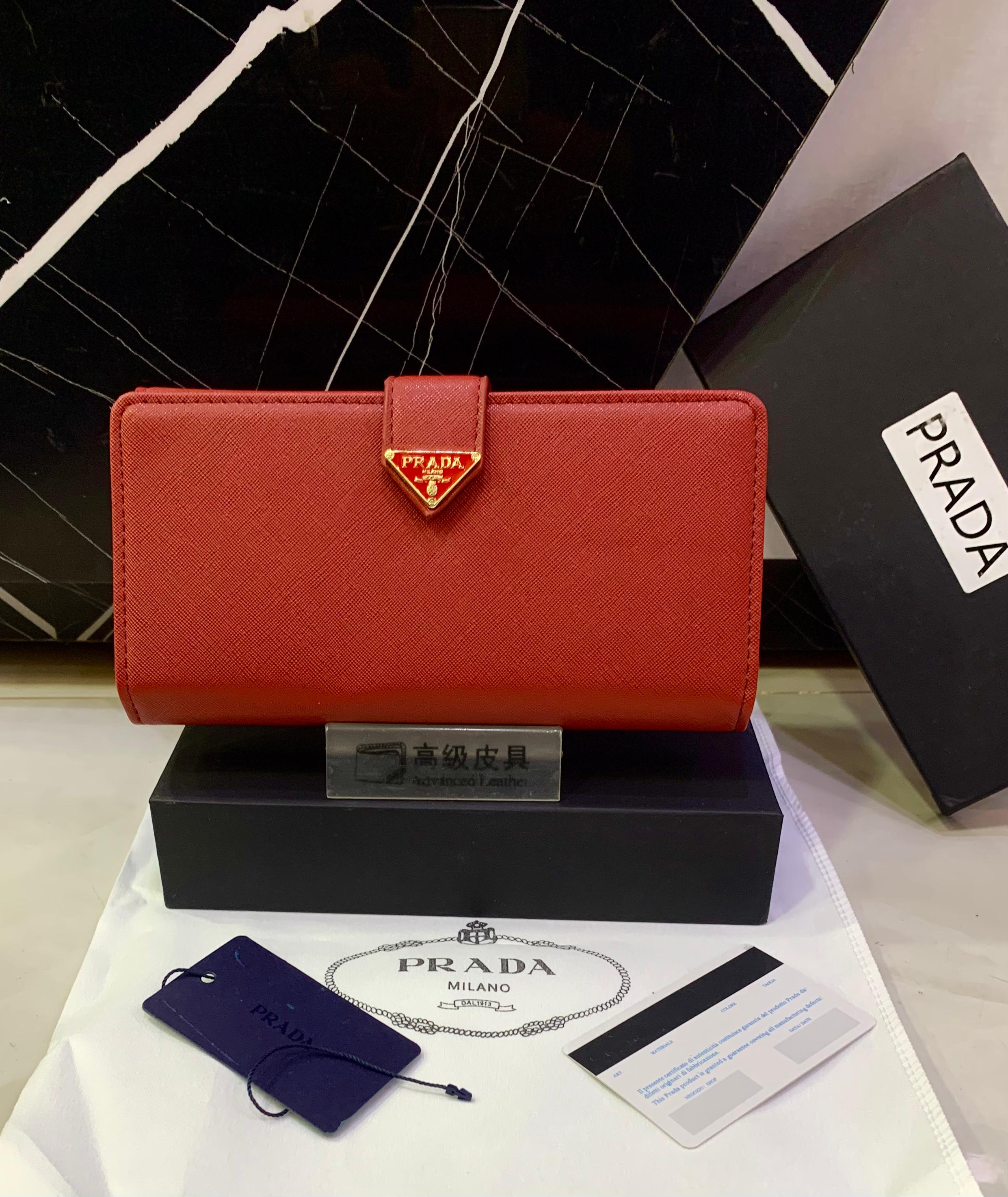 PRADA Ladies Wallet