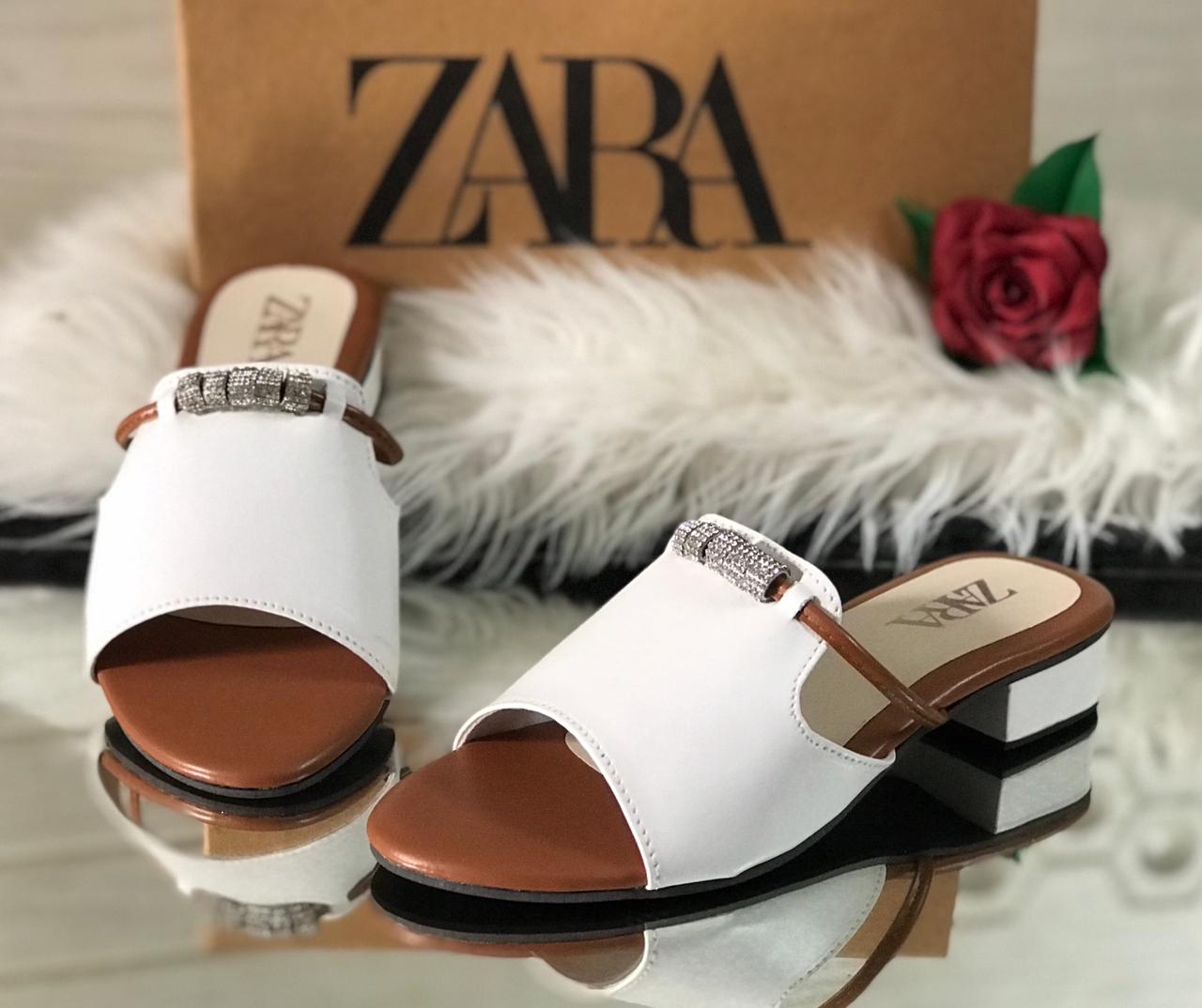 Zara Fancy 1" Heel