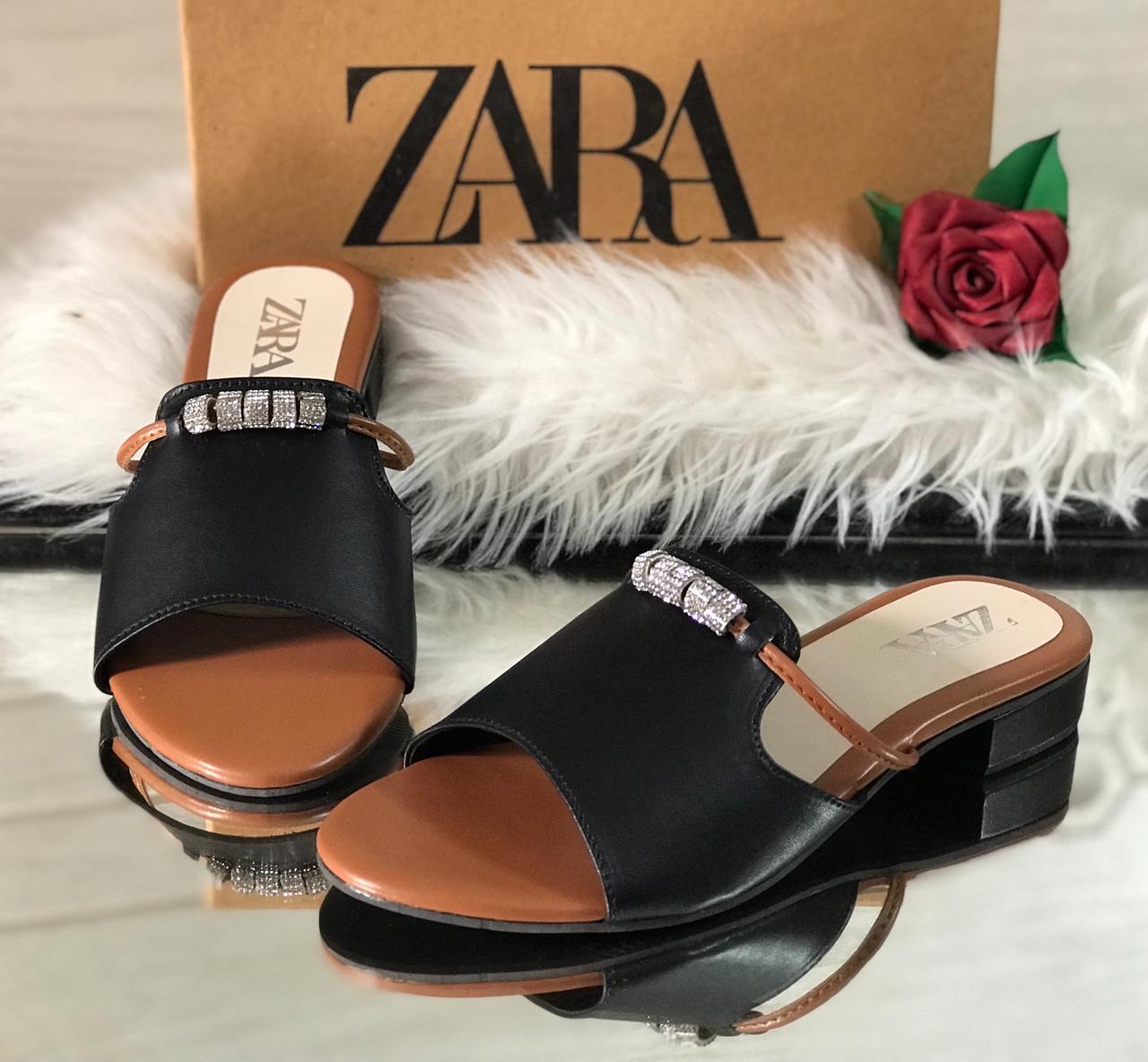 Zara Fancy 1" Heel