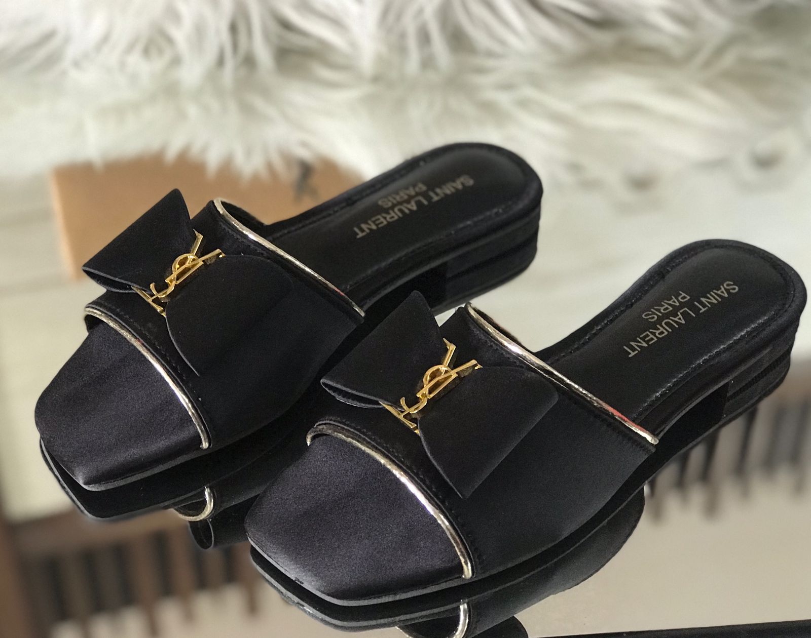 YSL Saint Laurent Slippers
