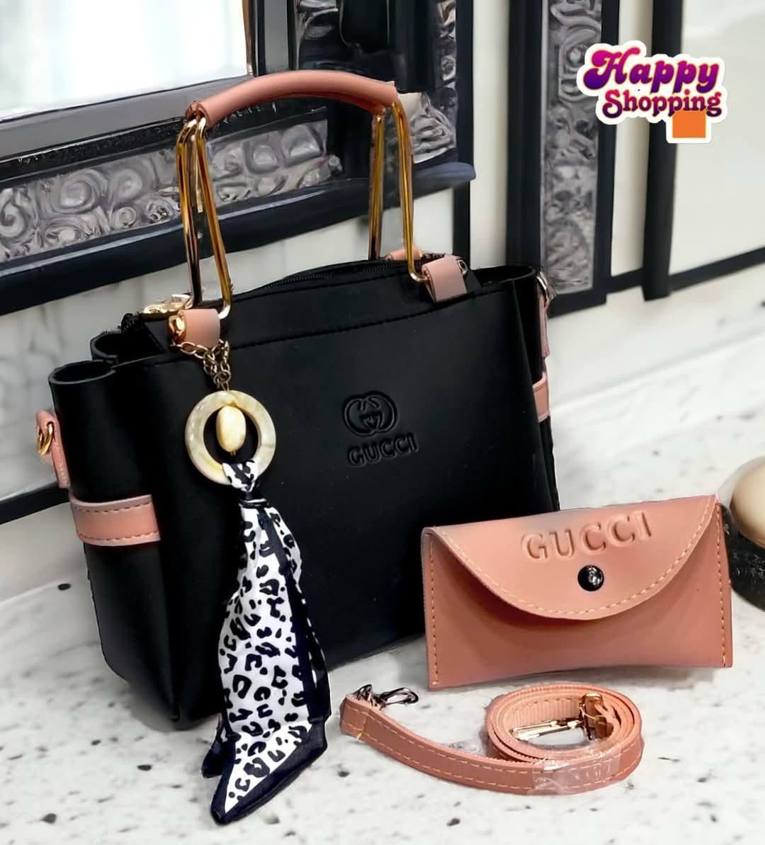 GUCCI 2PCS Crossbody
