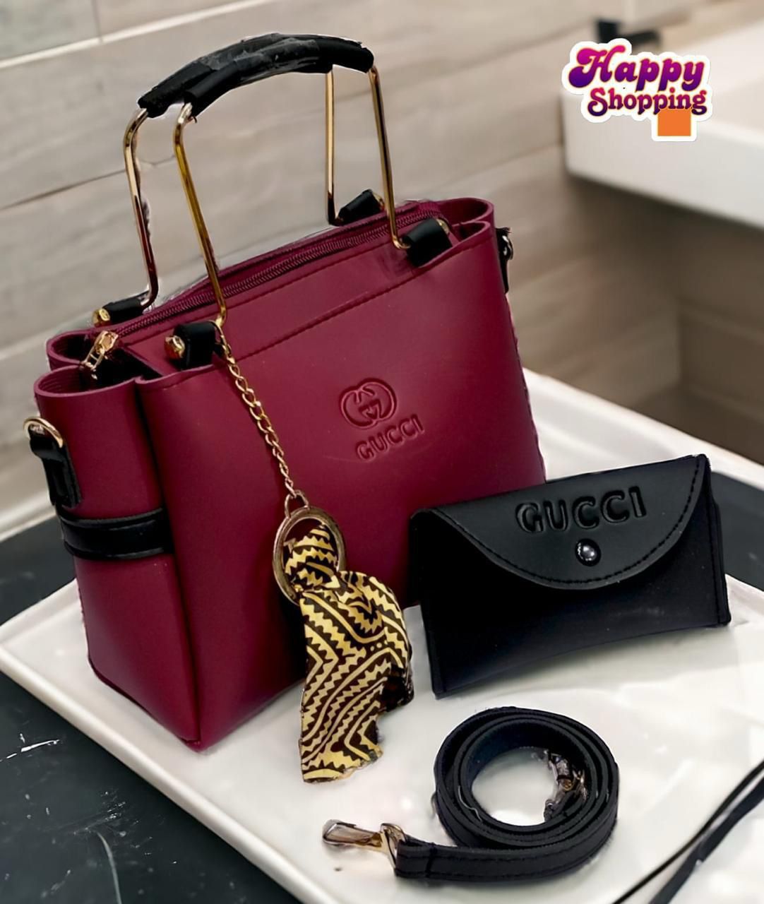 GUCCI 2PCS Crossbody
