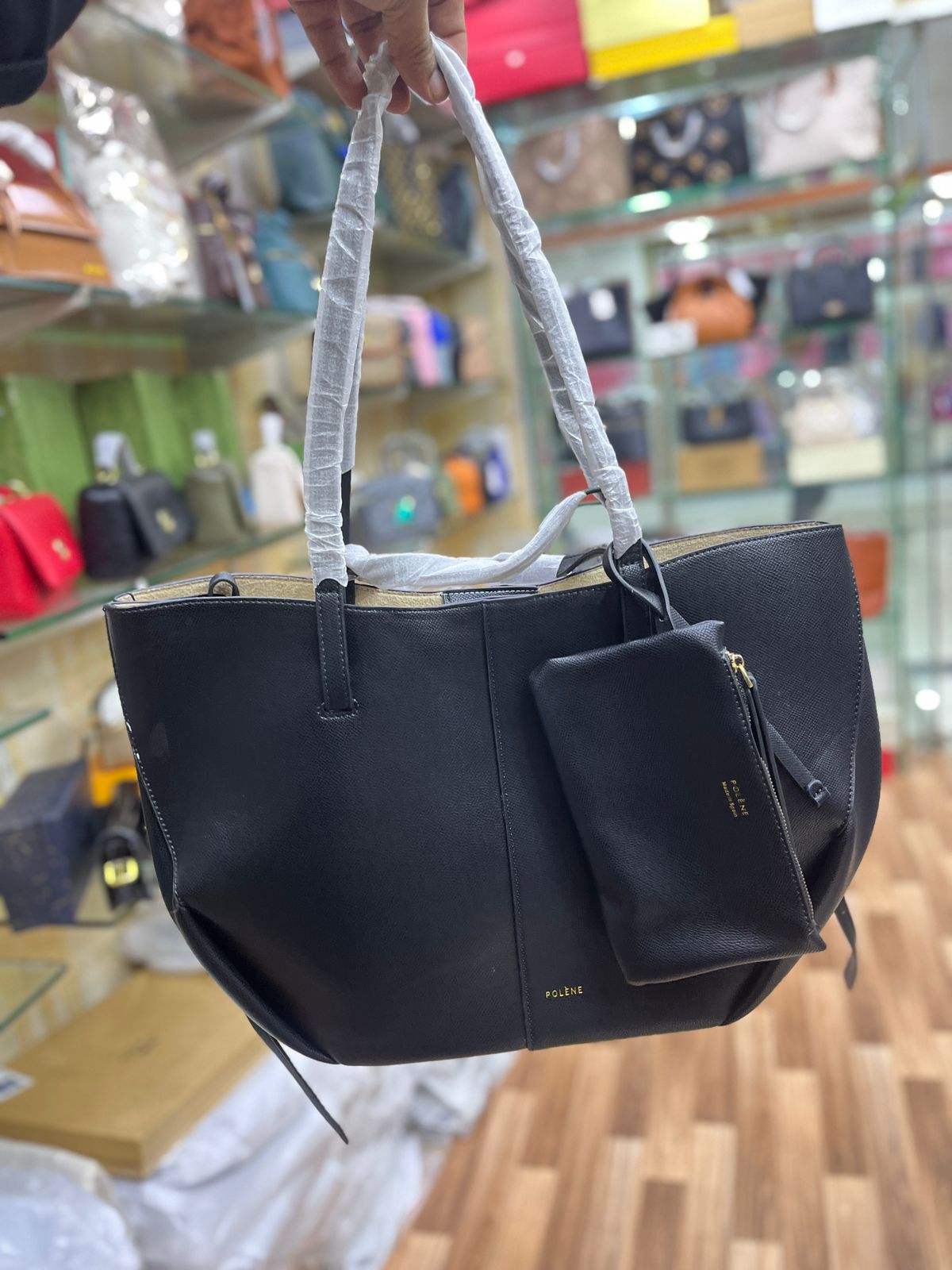 POLÉNÉ Cyme EDITION TEXTURED TAUPE