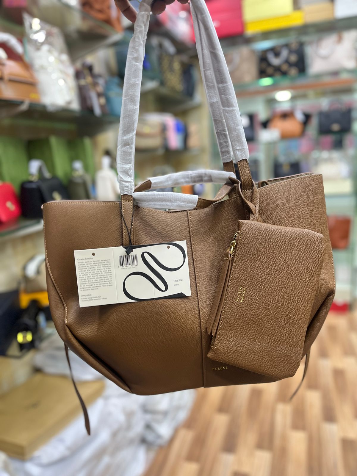 POLÉNÉ Cyme EDITION TEXTURED TAUPE