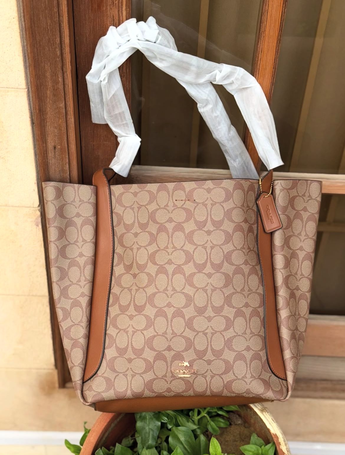 COACH Hadley Tote Bag