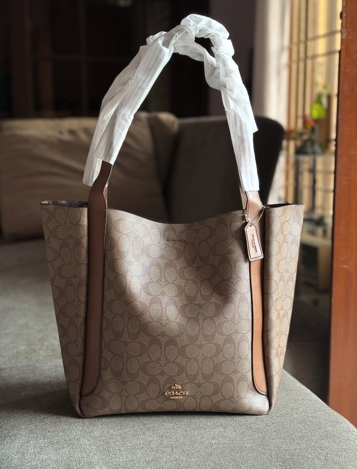 COACH Hadley Tote Bag
