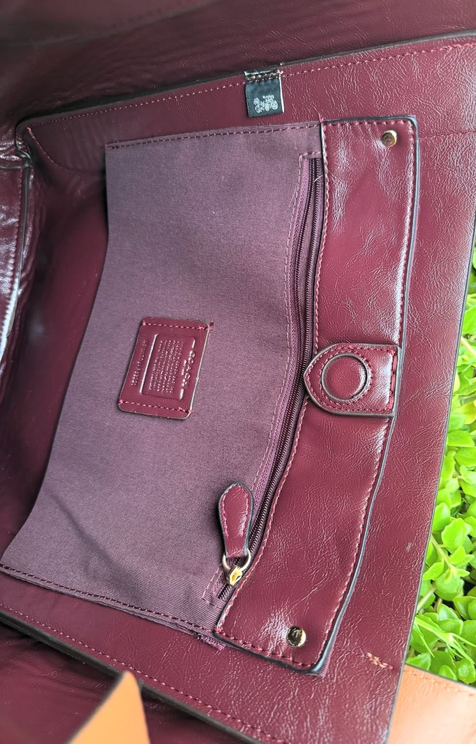 COACH Hadley Tote Bag