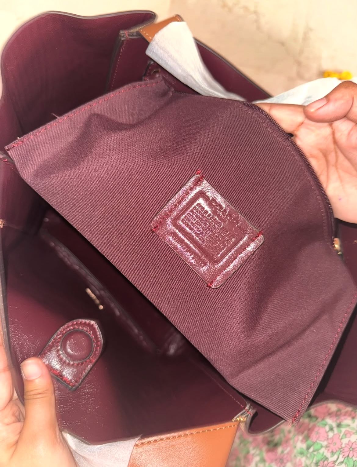 COACH Hadley Tote Bag