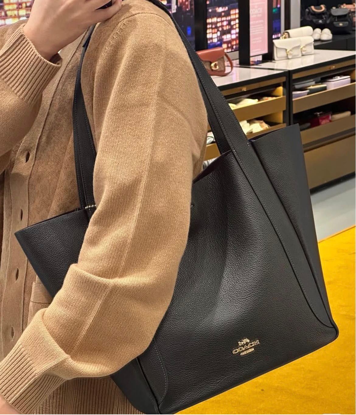 COACH Hadley Tote Bag
