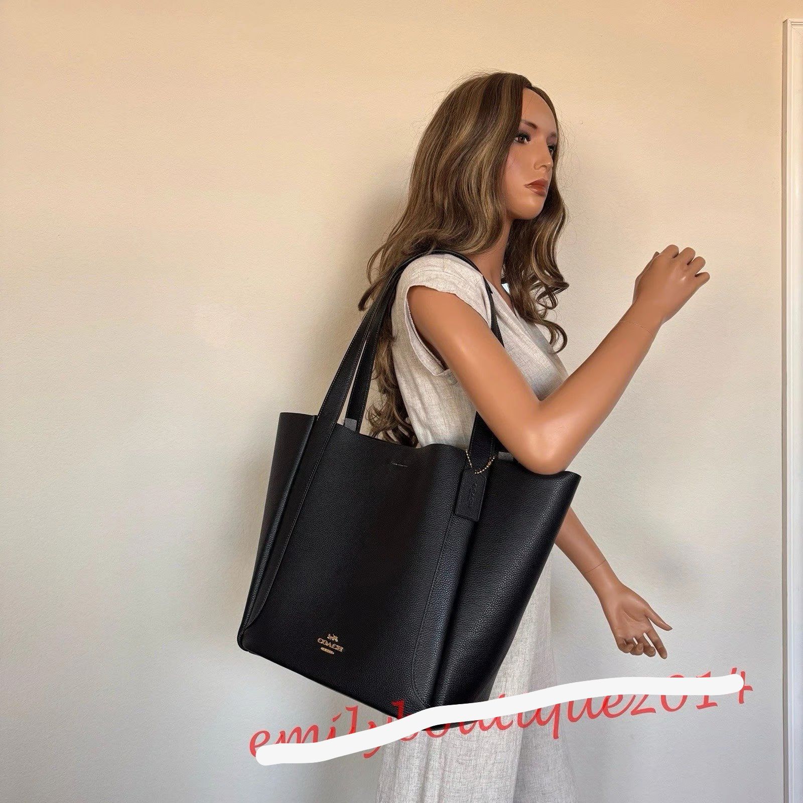 COACH Hadley Tote Bag