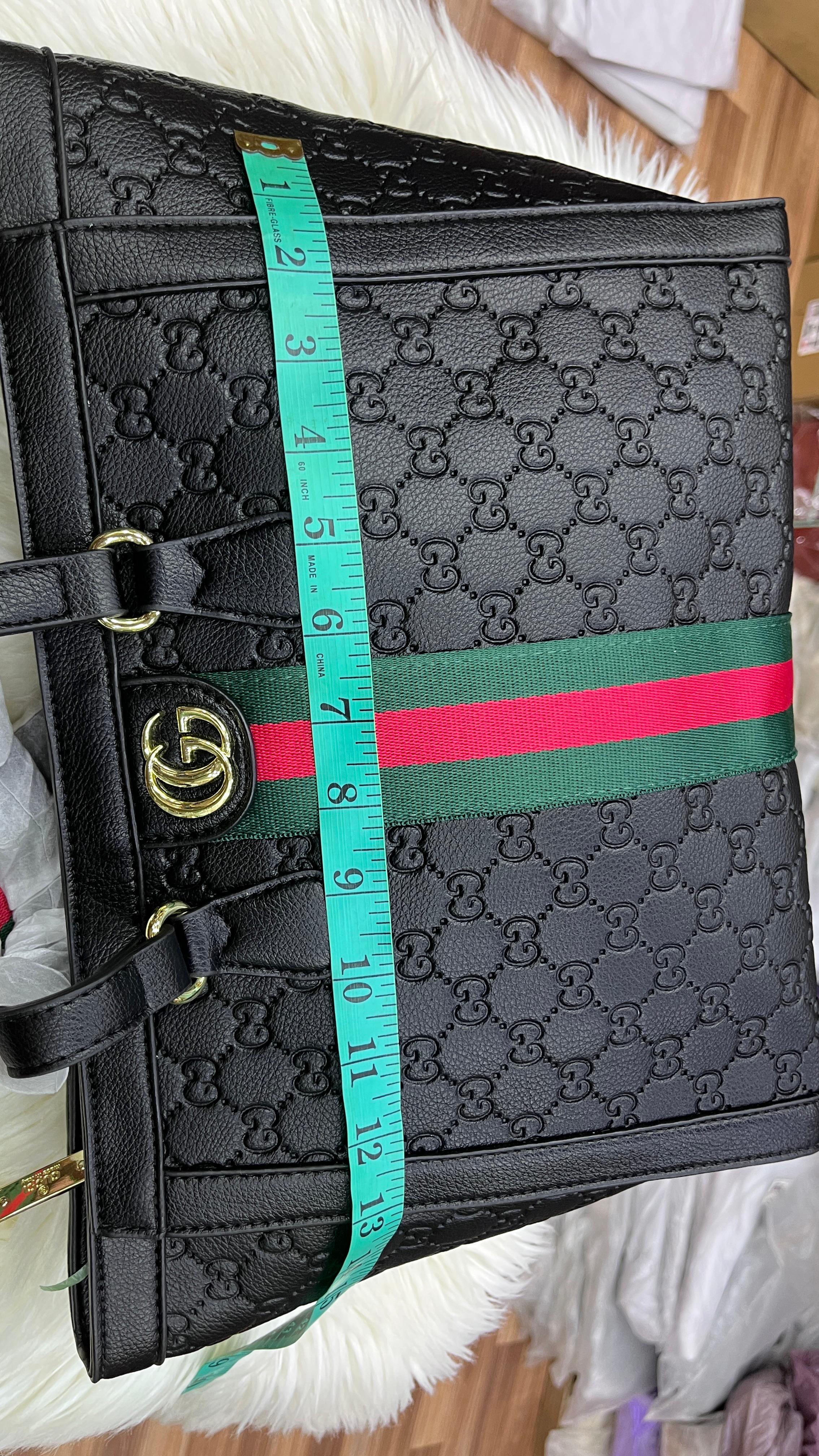 GUCCI SOFT LEATHER TOTE BAG