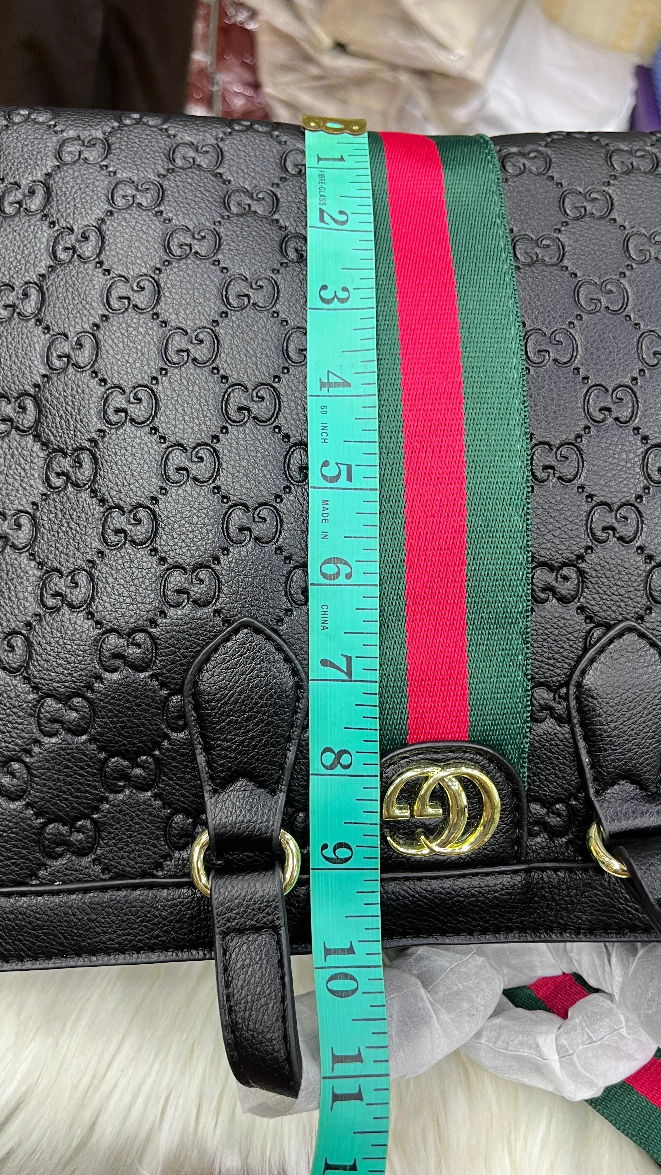 GUCCI SOFT LEATHER TOTE BAG