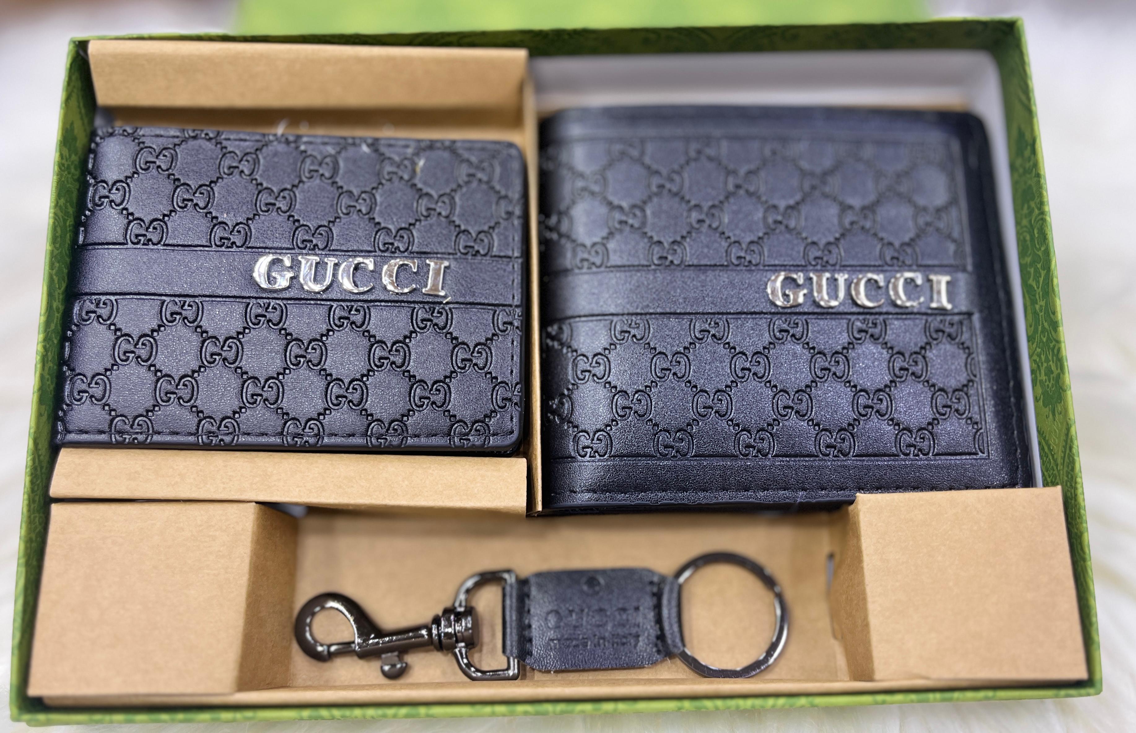 GUCCI & LOUIS VUITTON WALLET