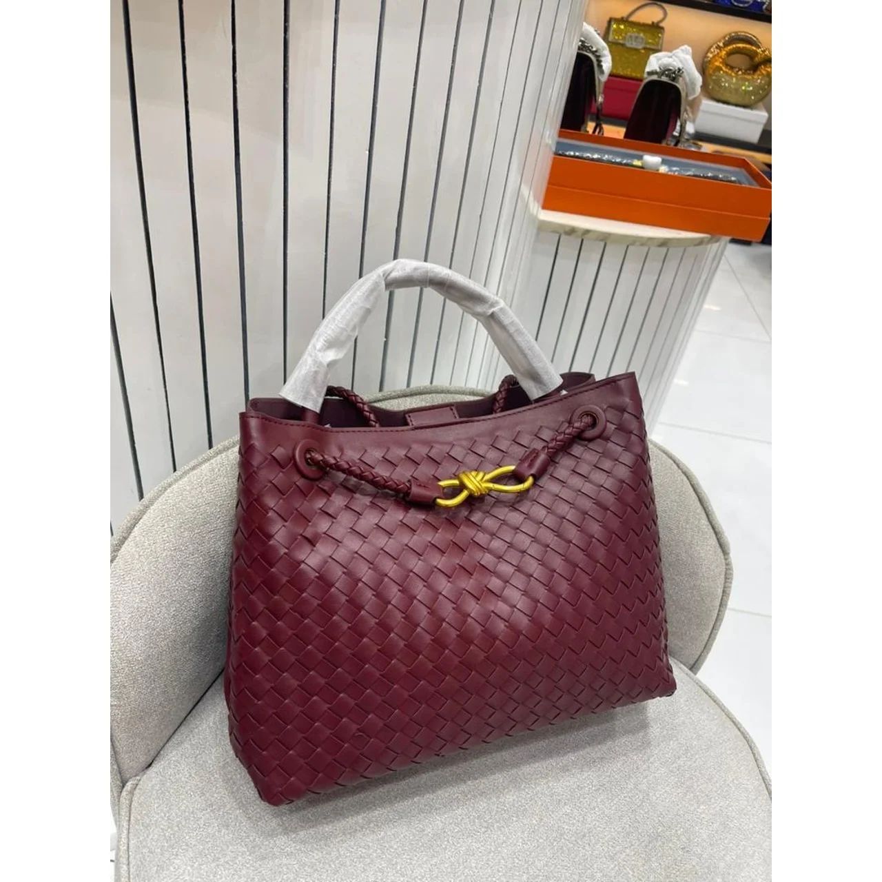 BOTTEGA VENETA ANDIAMO BAG
