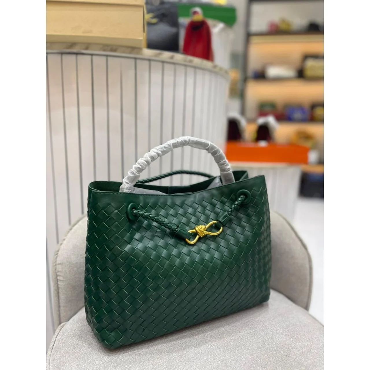 BOTTEGA VENETA ANDIAMO BAG