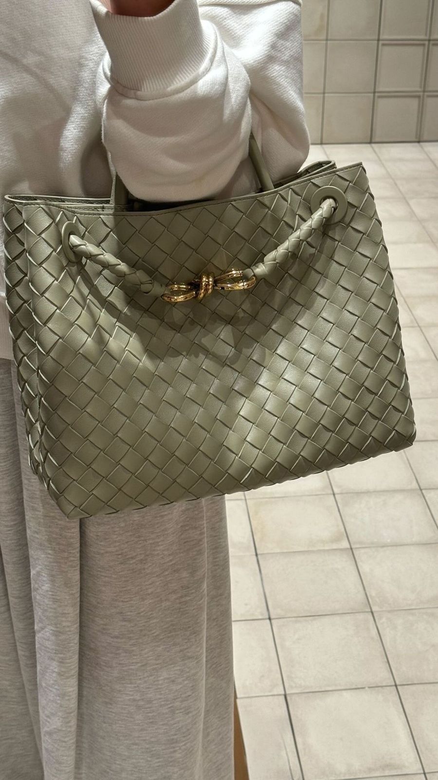 BOTTEGA VENETA ANDIAMO BAG