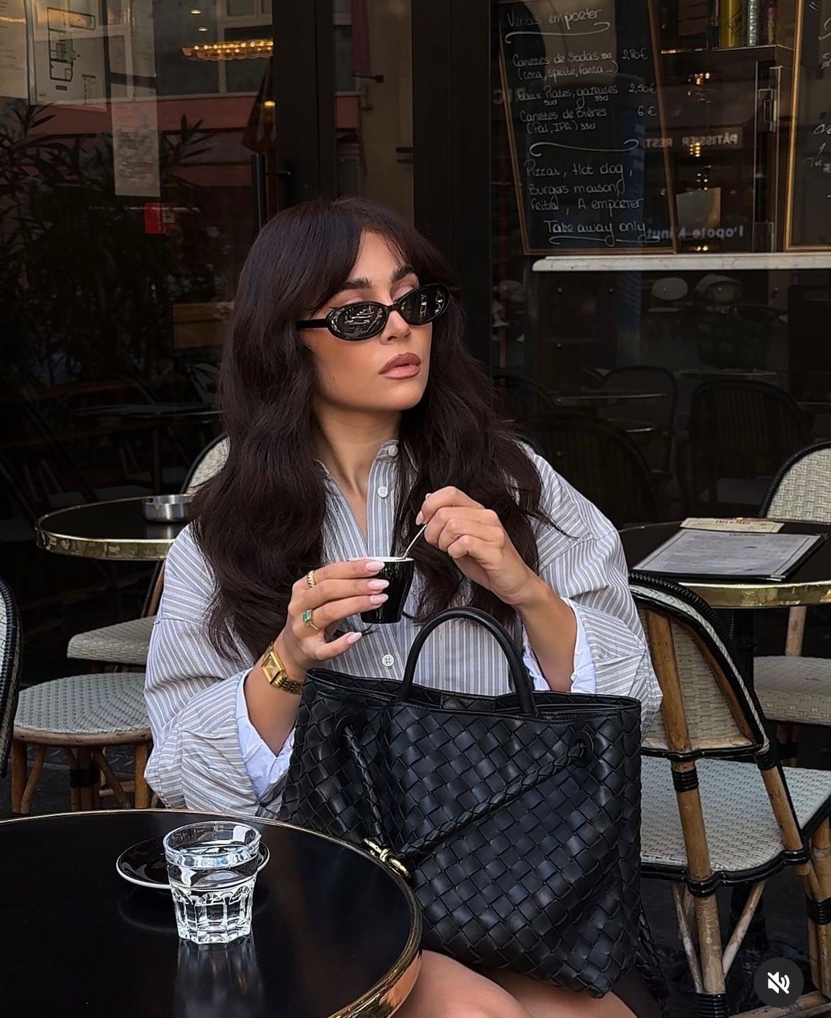 BOTTEGA VENETA ANDIAMO BAG