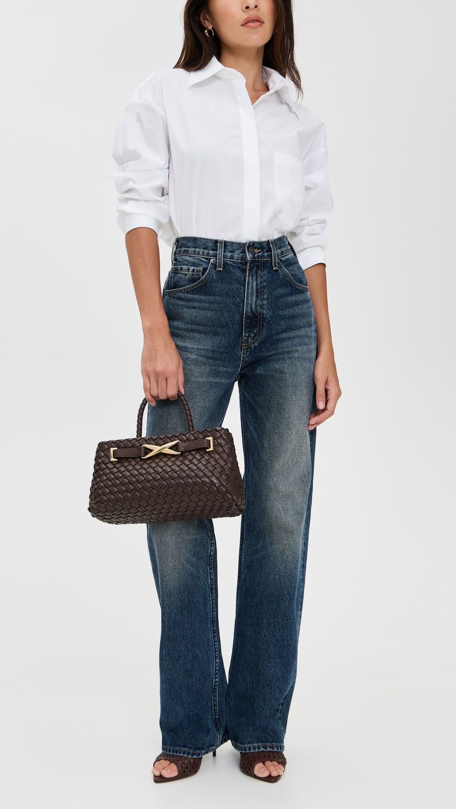 JW PEI ELORA WOVEN TOTE BAG