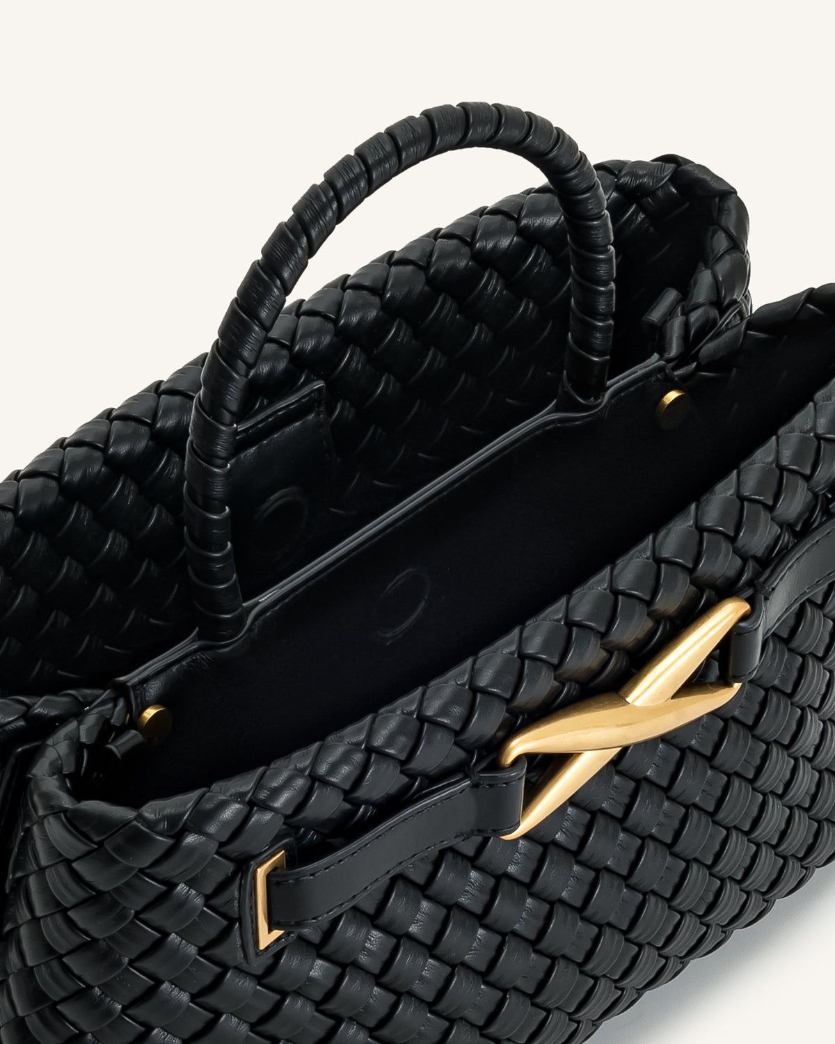 JW PEI ELORA WOVEN TOTE BAG