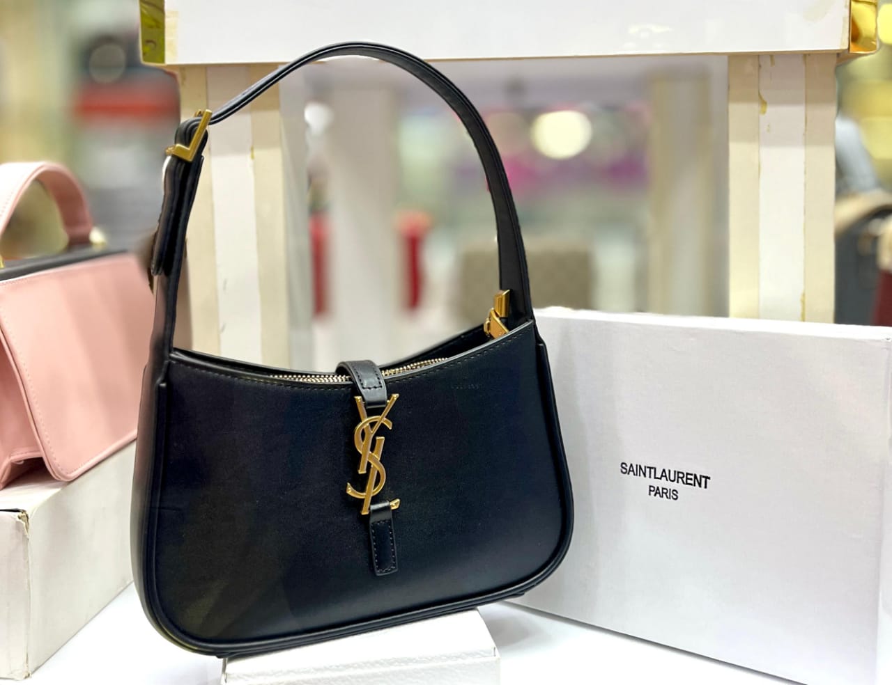 SAINT LAURENT HOBO SHOULDER BAG