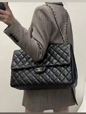 CHANEL JUMBO CLASSIC DOUBLE FLAP