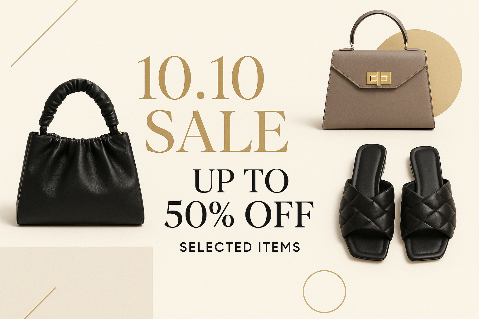 Which pictures you're making are not the sizd of the poster kindly make according to the poster size which i have on our website and make it lil bit simple luxurious 10.10 sale upto 50% off on selected items and also brand handbags and slippers make it rectangular size 